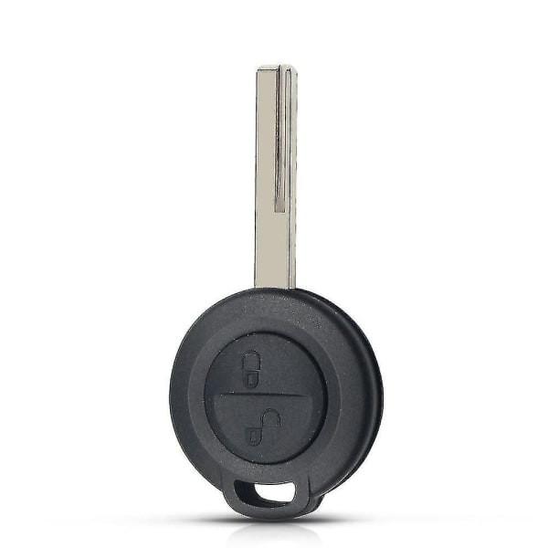 Remote control shell 2 buttons for Mitsubishi Colt Warior Carisma Spacestar straight key uncut blade - Perfect.