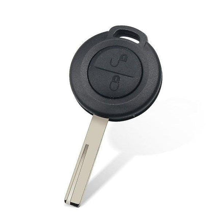 Remote control shell 2 buttons for Mitsubishi Colt Warior Carisma Spacestar straight key uncut blade - Perfect.