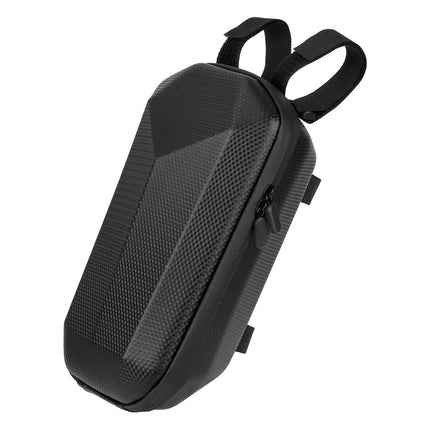 4L hard shell bag for electric scooter, waterproof EVA bag, front bag, hanging bag, bike bag for folding bike.