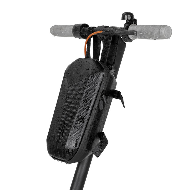 4L hard shell bag for electric scooter, waterproof EVA bag, front bag, hanging bag, bike bag for folding bike.
