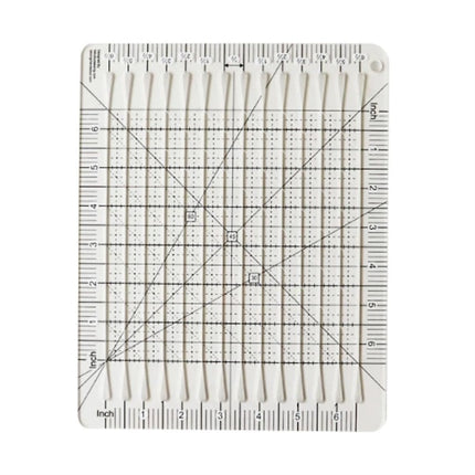 Quilt Cutting Ruler Acrylic Crafts PatSYDSwork Sewing Template.