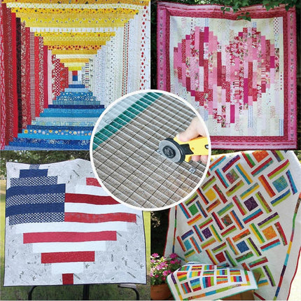 Quilt Cutting Ruler Acrylic Crafts PatSYDSwork Sewing Template.