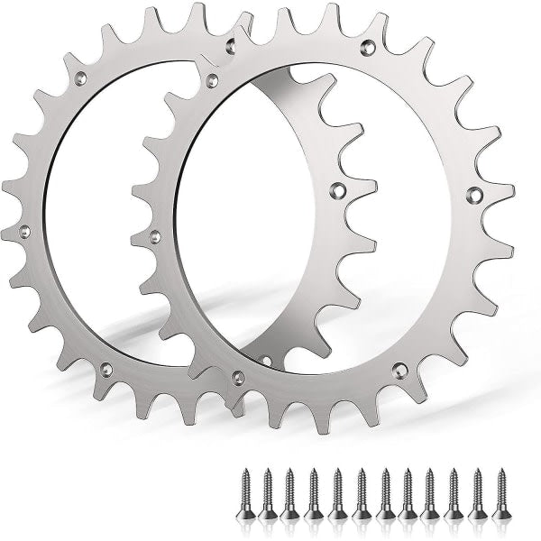 premium stainless steel spikes for Worx S/m model, 2 x stainless steel screw spikes Traction Enhancer, robotic lawnmower Wheel size 205 mm (FMY).