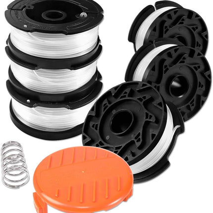 Trimmer Line Spool for Black and Decker Trimmers, 6 Trimmer Line-Xin.