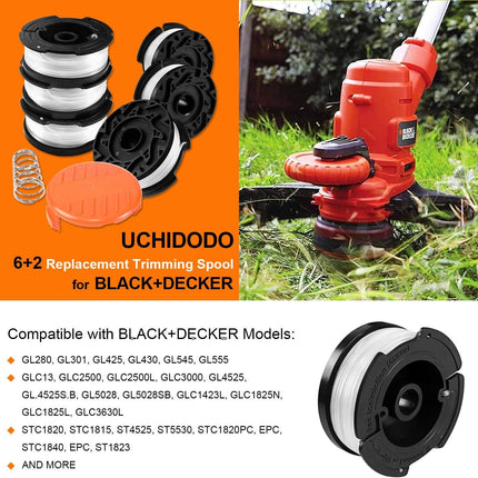 Trimmer Line Spool for Black and Decker Trimmers, 6 Trimmer Line-Xin.
