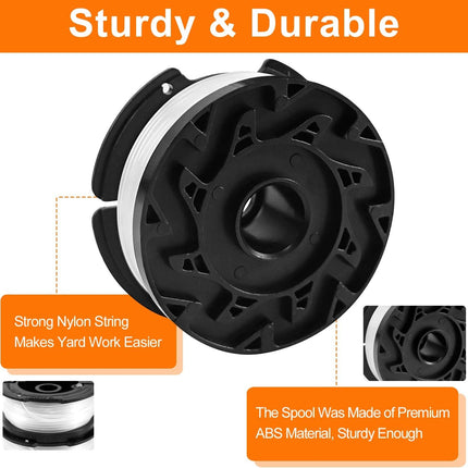 Trimmer Line Spool for Black and Decker Trimmers, 6 Trimmer Line-Xin.