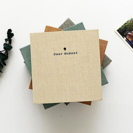 50 Pockets Cover Instax Wide Album 3.5x5 Photo Album for Fuji Instax Wide 210, Instax Wide 300, 5 Inch Photos (Gray) Gray.