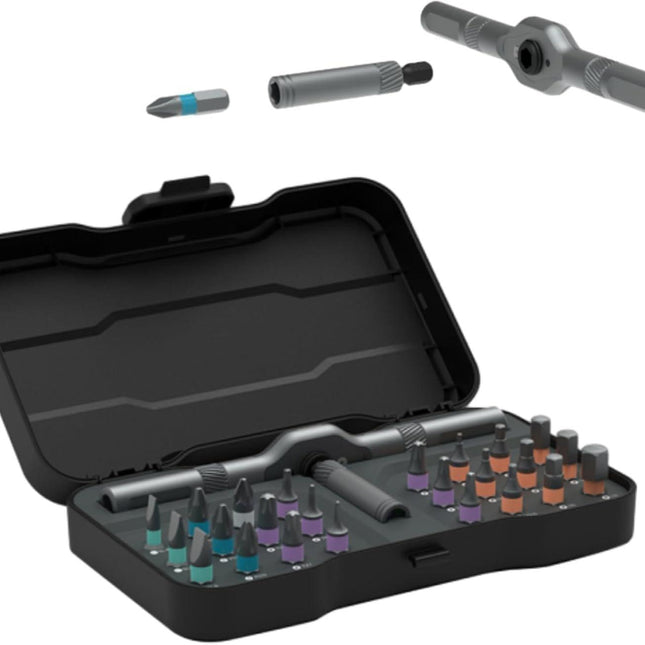 24-in-1 Magnetic Screwdriver Set, Multifunctional Tool Set for Home Repair.