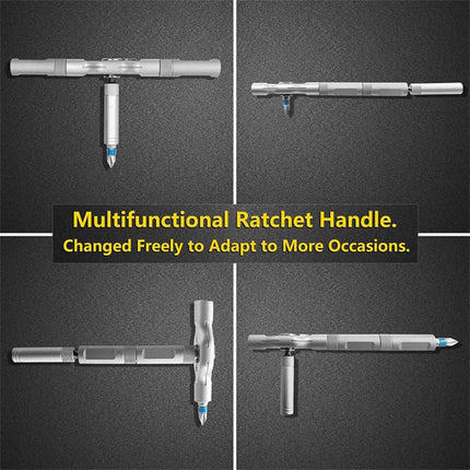 24-in-1 Magnetic Screwdriver Set, Multifunctional Tool Set for Home Repair.