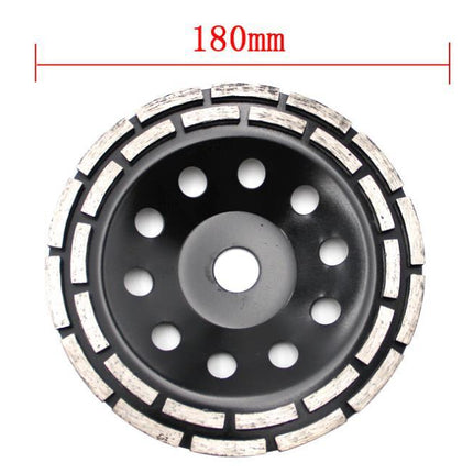 Diamond disc 180mm Diamond grinding disc Concrete grinding disc.