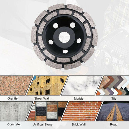 Diamond disc 180mm Diamond grinding disc Concrete grinding disc.