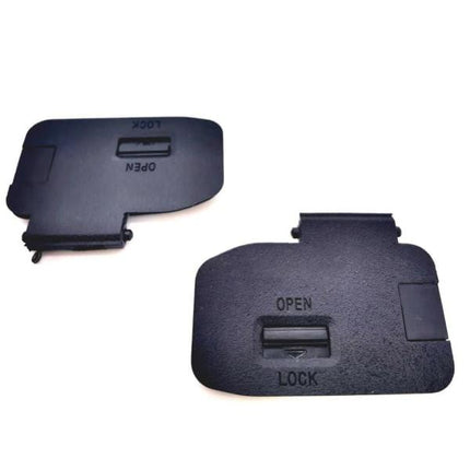 Battery Door for Sony Alpha a7 III ILCE-7M3 ILCE-9 Camera Replacement Repair Parts Camera Battery Lock.