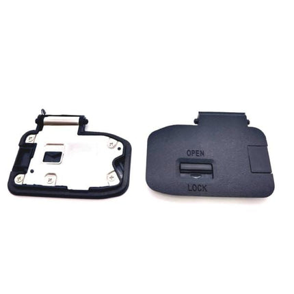Battery Door for Sony Alpha a7 III ILCE-7M3 ILCE-9 Camera Replacement Repair Parts Camera Battery Lock.