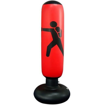 Sandbag 160cm Standing Sandbag for Karate, Taekwondo.