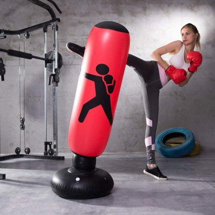 Sandbag 160cm Standing Sandbag for Karate, Taekwondo.