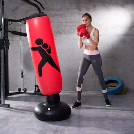 Sandbag 160cm Standing Sandbag for Karate, Taekwondo.