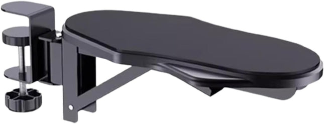 Computer Armrest for Desk, Ergonomic Elbow Support for Home Folding Rotating Model.