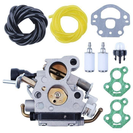 Compatible with Throttle Hose Kit Compatible with Husqvarna 135 140 435 435E 440 440E Jonsered CS410.