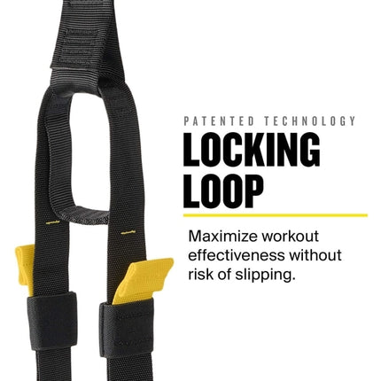 TRX All-in-One Suspension Trainer - Home gym system for the experienced gym enthusiast, including access to TRX Training Club-WELLNGS.