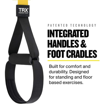TRX All-in-One Suspension Trainer - Home gym system for the experienced gym enthusiast, including access to TRX Training Club-WELLNGS.