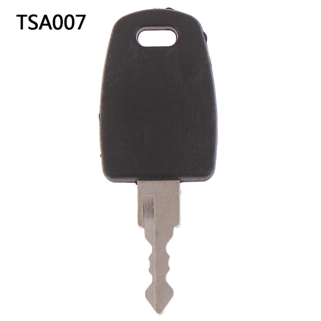 Multifunctional TSA002 007 Key Bag for Luggage Suitcase Customs Black Black TSA007.