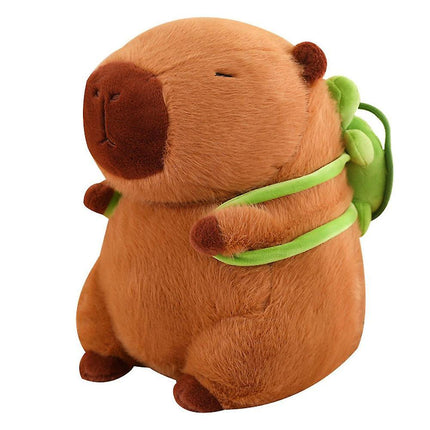 Plush Capybara, cute pillow, creative funny ugly cute doll..