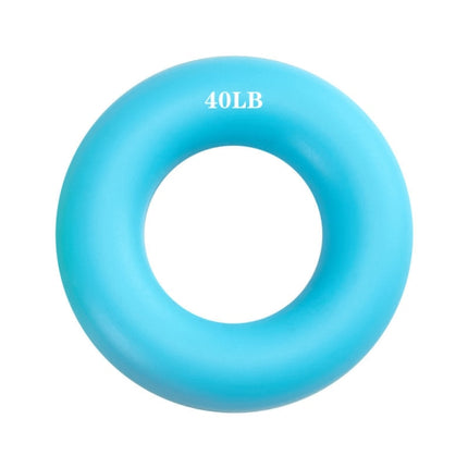 Hand, forearm and finger strengtheners - Silicone rings for muscle training, sports, climbing, fitness.