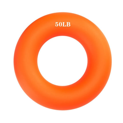 Hand, forearm and finger strengtheners - Silicone rings for muscle training, sports, climbing, fitness.