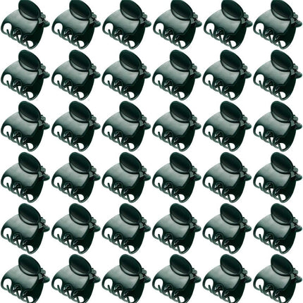 100pcs Orchid Clamps, Garden Plant Clamps for Supporting Orchid Plants.