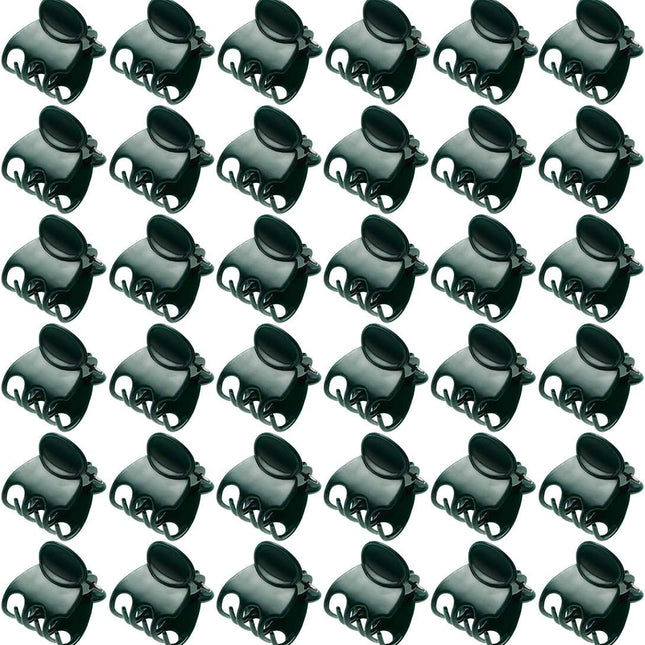 100pcs Orchid Clamps, Garden Plant Clamps for Supporting Orchid Plants.