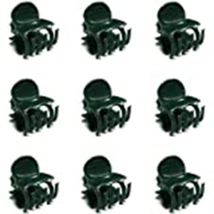 100pcs Orchid Clamps, Garden Plant Clamps for Supporting Orchid Plants.