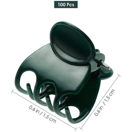 100pcs Orchid Clamps, Garden Plant Clamps for Supporting Orchid Plants.