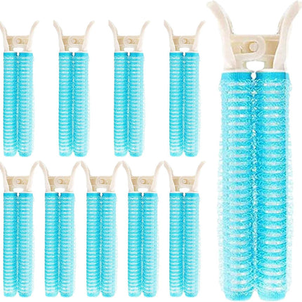 Volumizing Hair Root Clips - Set of 10 Magic Clips for Hair Volume - Hair Root Fluffy Hair Clip Head Seamless Hair Clip Curling Barrel -.