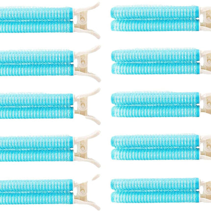 Volumizing Hair Root Clips - Set of 10 Magic Clips for Hair Volume - Hair Root Fluffy Hair Clip Head Seamless Hair Clip Curling Barrel -.