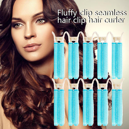 Volumizing Hair Root Clips - Set of 10 Magic Clips for Hair Volume - Hair Root Fluffy Hair Clip Head Seamless Hair Clip Curling Barrel -.