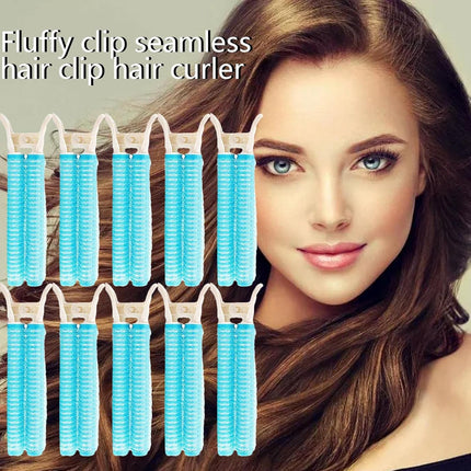 Volumizing Hair Root Clips - Set of 10 Magic Clips for Hair Volume - Hair Root Fluffy Hair Clip Head Seamless Hair Clip Curling Barrel -.
