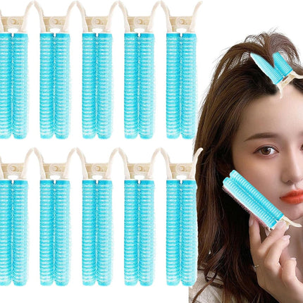 Volumizing Hair Root Clips - Set of 10 Magic Clips for Hair Volume - Hair Root Fluffy Hair Clip Head Seamless Hair Clip Curling Barrel -.