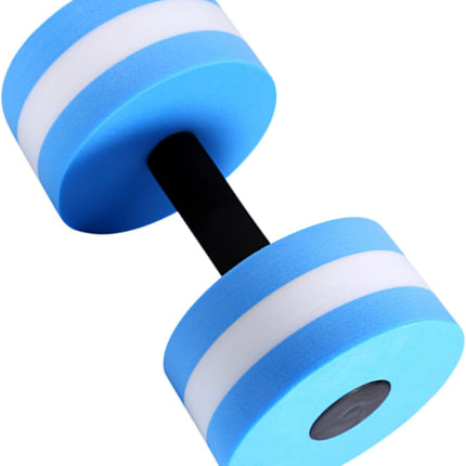 Water Dumbbells Set, 2PCS Water Dumbbells Pool Resistance Water Fitness Equipment Foam Dumbbell Water Aerobics Fitness Equipment.