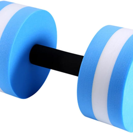 Water Dumbbells Set, 2PCS Water Dumbbells Pool Resistance Water Fitness Equipment Foam Dumbbell Water Aerobics Fitness Equipment.