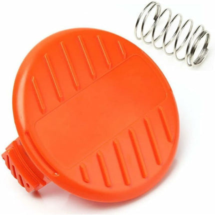 Spool Cap + Spring Replacement Parts for BLACK+DECKER STC1815 GL4525 Grass Trimmer 385022-03...