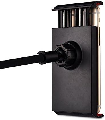 Gooseneck Tablet Holder, Tablet Stand for Bed Gooseneck Mount Flexible Arm 360 Clamp.