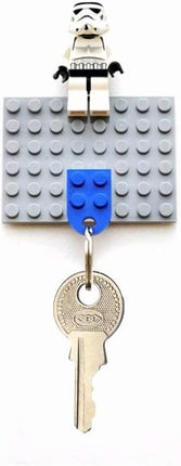 100 pcs 25 mm round key rings.