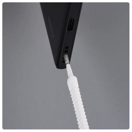 Compatible with iPhone Mobile Phone Charging Port Dust Plug Cleaning Kit.