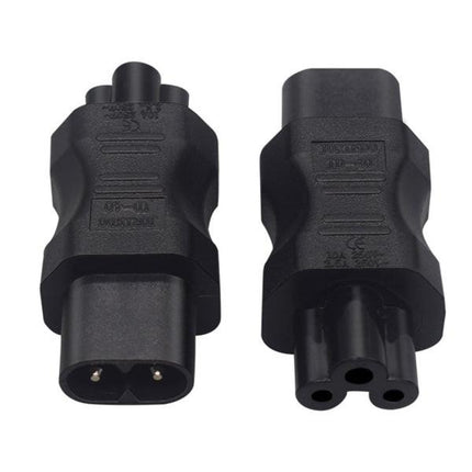 C7 to C8 straight adapter male to female Adapter C7 to C8 adapter Cable adapter C8 to C13/C8 to C15/C8 to C5 Compact- null - C8 to C5.