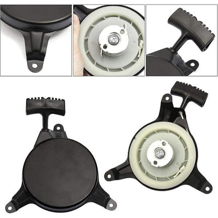 Pull Start Kit, Lawn Mower Spare Parts, 1 Black Lawn Mower.