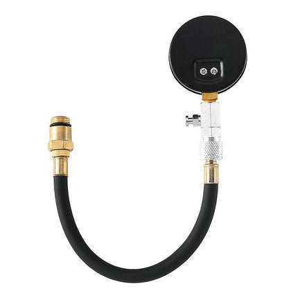 Universal Engine Compression Tester Professional Cylinder Compression Meter for Motorcycle.