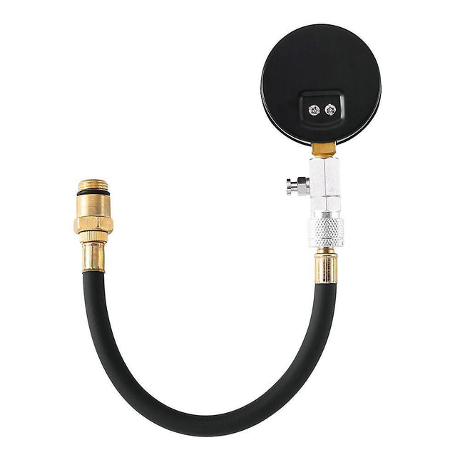 Universal Engine Compression Tester Professional Cylinder Compression Meter for Motorcycle.