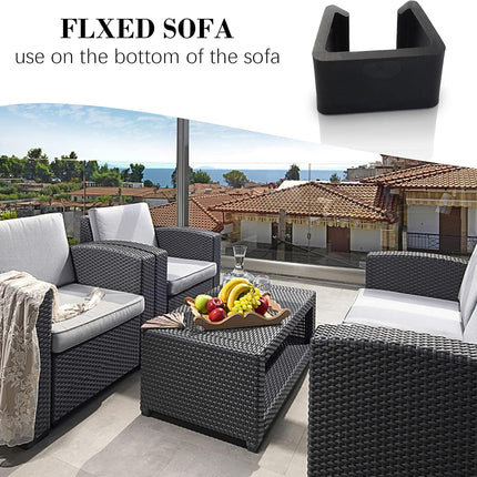 10-pack furniture clamps, connecting clamps for patio sofa.