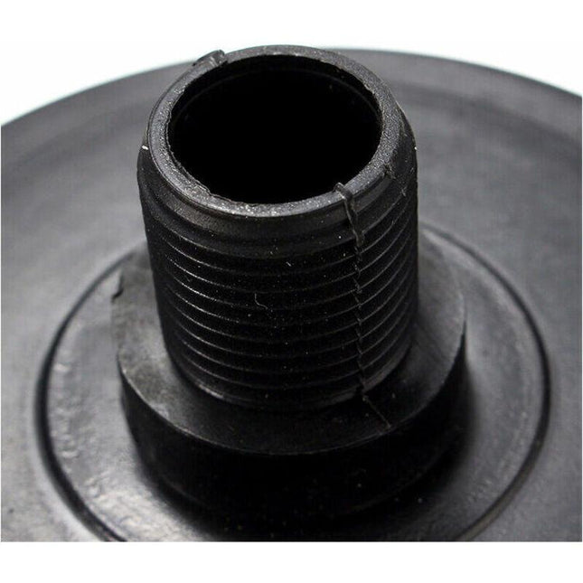 Air Filter Compressor Filtration Silencer 20mm Male Connector Black, DEBUNS.