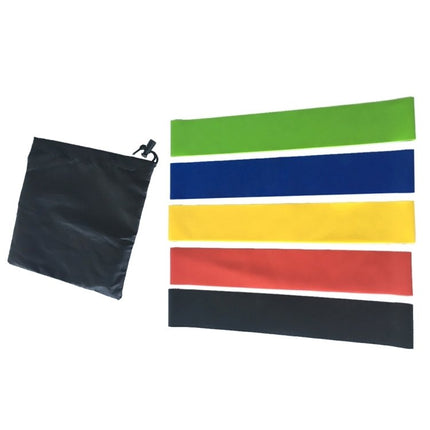 5-pack Exercise Bands / Rubber Bands - Training Multicolor multicolor.